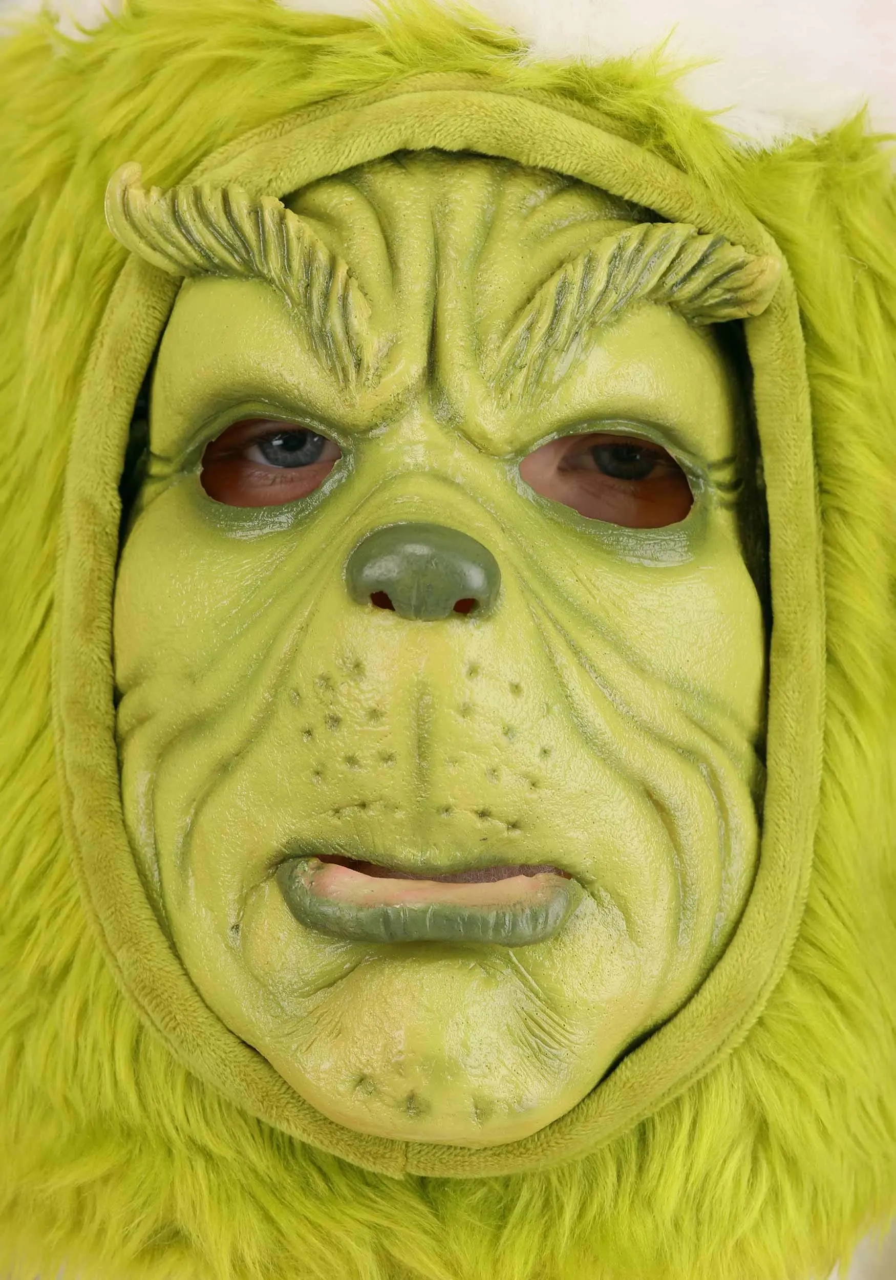 Oktober Studios The Grinch Mask For Kids 2 Oktober Studios The Grinch Mask For Kids - Image 2
