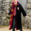 Jerry Leigh Harry Potter Kids Deluxe Gryffindor Robe Costume