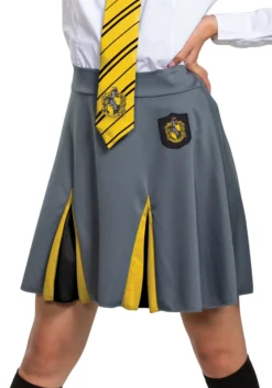 Disguise Harry Potter Kids Hufflepuff Skirt -Cheap Anna Costumes Store kids harry potter hufflepuff skirt alt 2 upd