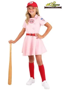 A Leading Role League Of Their Own Luxury Kids Dottie Costume