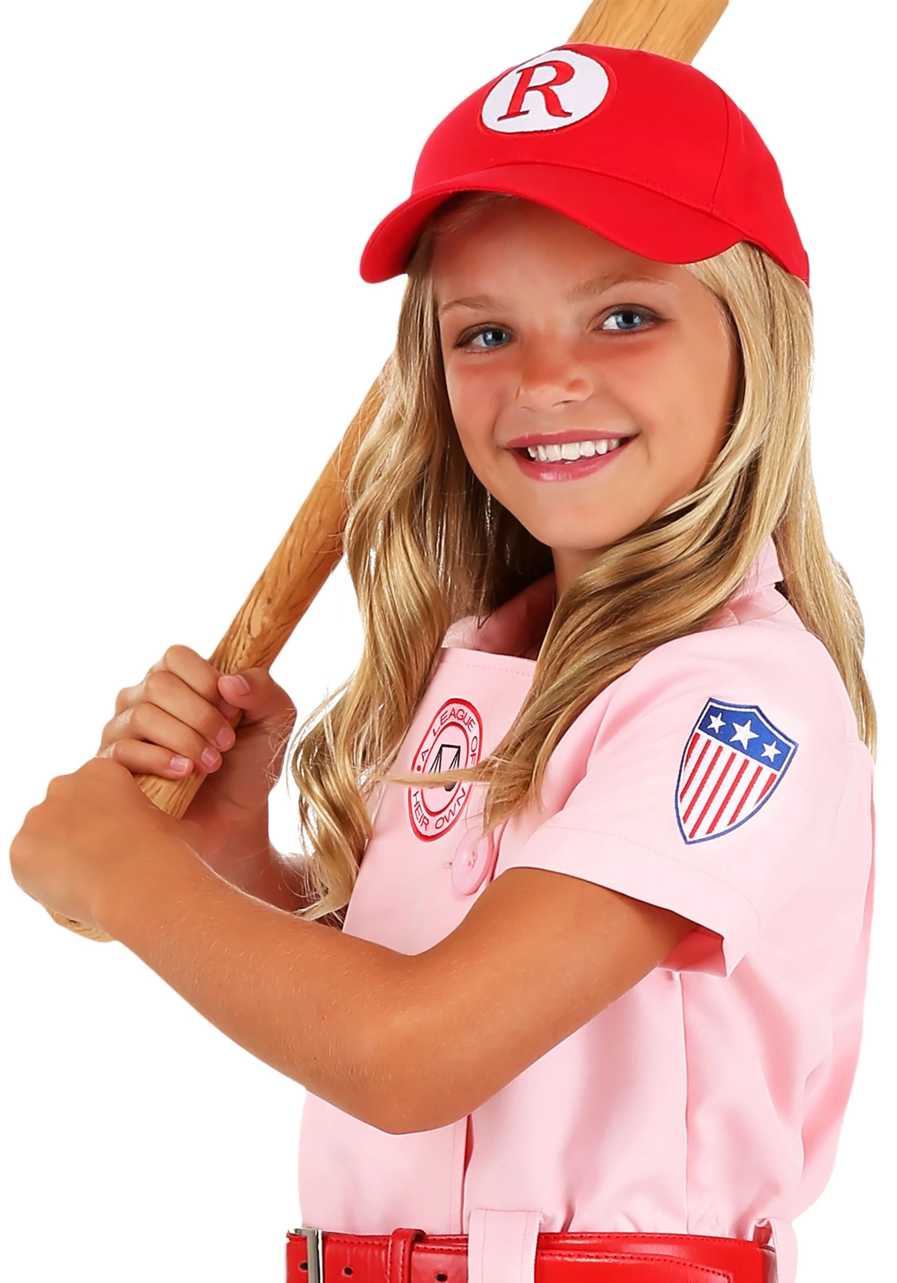 A Leading Role League Of Their Own Luxury Kids Dottie Costume 3 A Leading Role League Of Their Own Luxury Kids Dottie Costume - Image 3