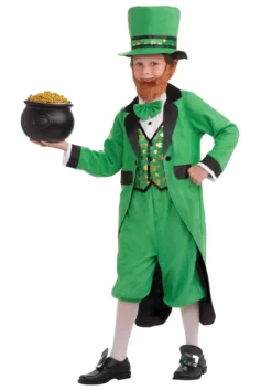 Forum Novelties, Inc Lucky Leprechaun Kid's Costume