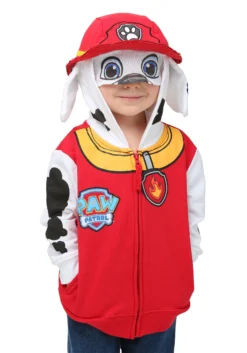 Freeze Marshall Paw Patrol Costume Hoodie For Kids