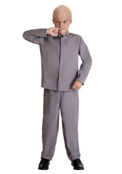 Fun Costumes Mini Grey Suit Costume For Boys