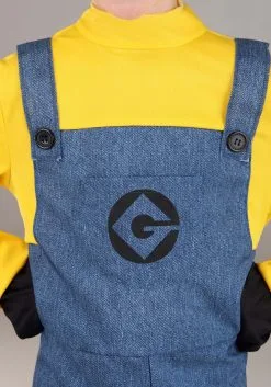 Jerry Leigh Exclusive Minion Costume For Kids -Cheap Anna Costumes Store kids minion costume alt 4