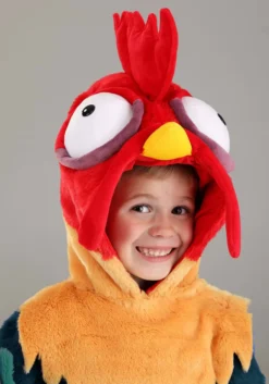 Zhenjiang Lian Yew Every Age Garment Accessories A Disney Moana Hei Hei Costume For Kids -Cheap Anna Costumes Store kids moana hei hei costume alt 5