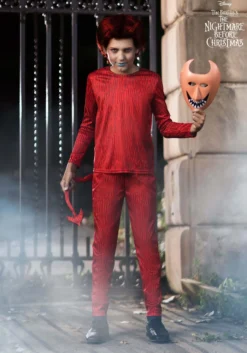 Fun Costumes Disney Nightmare Before Christmas Lock Costume For Kids