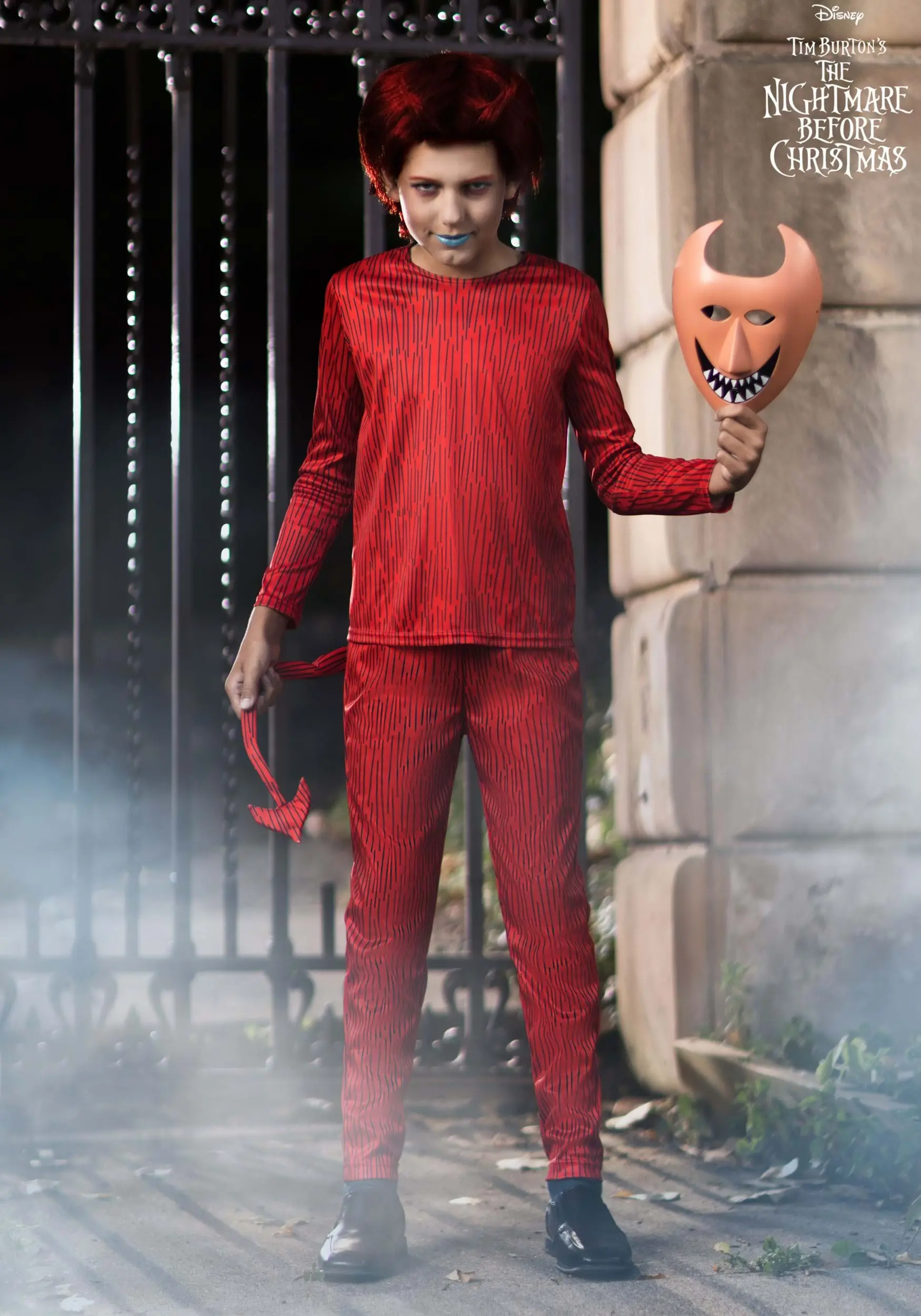 Fun Costumes Disney Nightmare Before Christmas Lock Costume For Kids 1 Fun Costumes Disney Nightmare Before Christmas Lock Costume For Kids