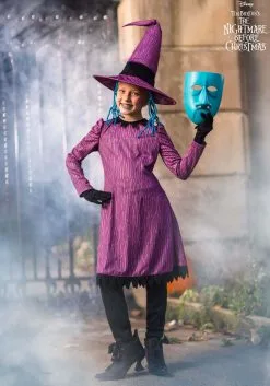 Fun Costumes Disney Nightmare Before Christmas Shock Costume For Girls