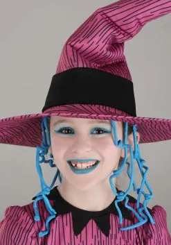 Fun Costumes Disney Nightmare Before Christmas Shock Costume For Girls -Cheap Anna Costumes Store kids nightmare before christmas shock costume alt 3