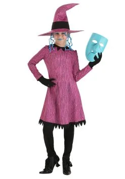 Fun Costumes Disney Nightmare Before Christmas Shock Costume For Girls -Cheap Anna Costumes Store kids nightmare before christmas shock costume alt 7