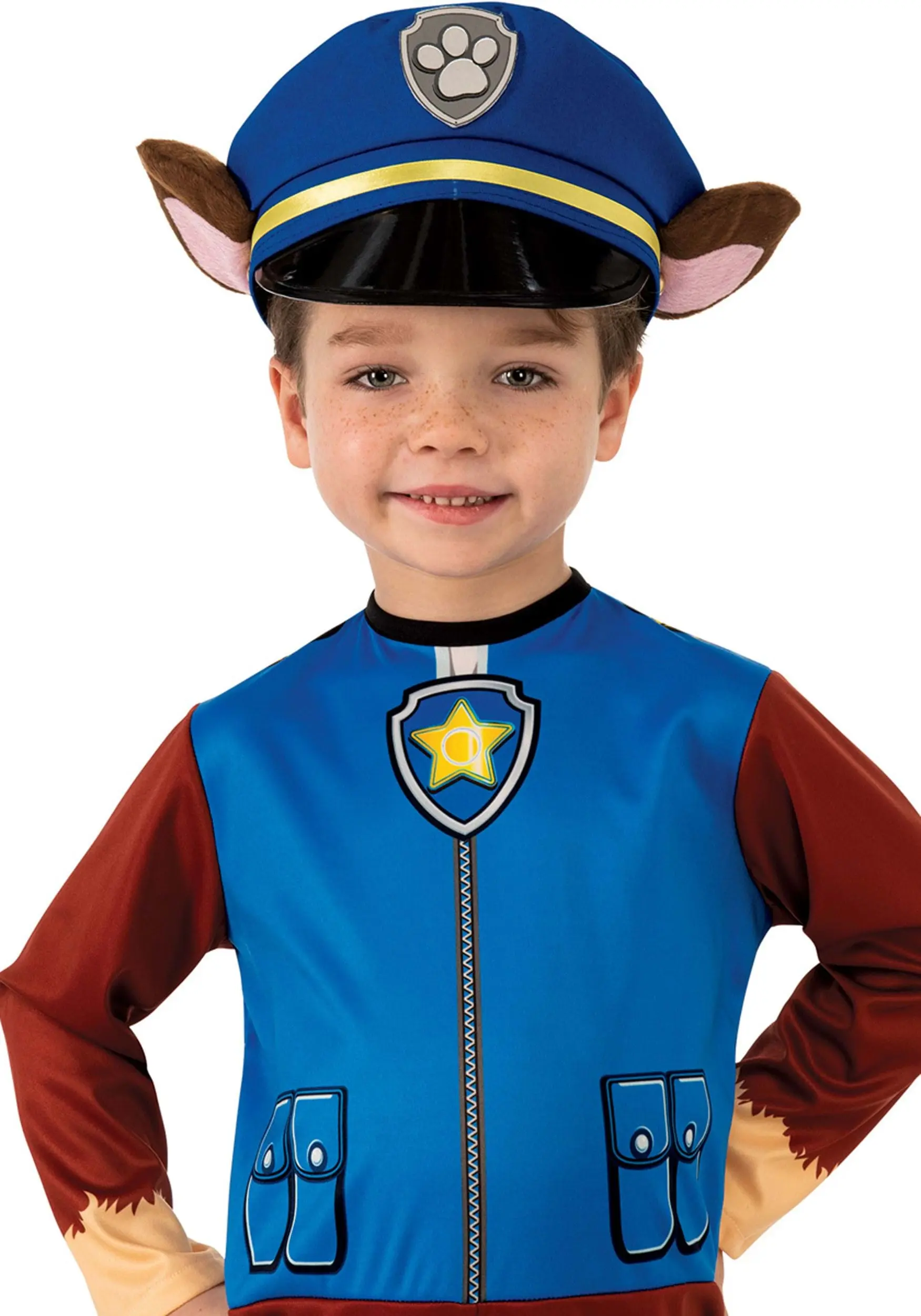 Rubies Costume Co. Inc Paw Patrol Chase Hat With Ears For Kids 1 Rubies Costume Co. Inc Paw Patrol Chase Hat With Ears For Kids
