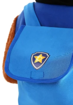 Princess Paradise Boy's Paw Patrol Deluxe Chase Costume -Cheap Anna Costumes Store kids paw patrol deluxe chase costume alt 8