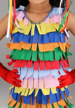 Fun Costumes Pinata Kid's Costume Dress -Cheap Anna Costumes Store kids pinata costume dress alt 2