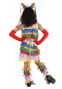 Fun Costumes Pinata Kid's Costume Dress -Cheap Anna Costumes Store kids pinata costume dress alt 4