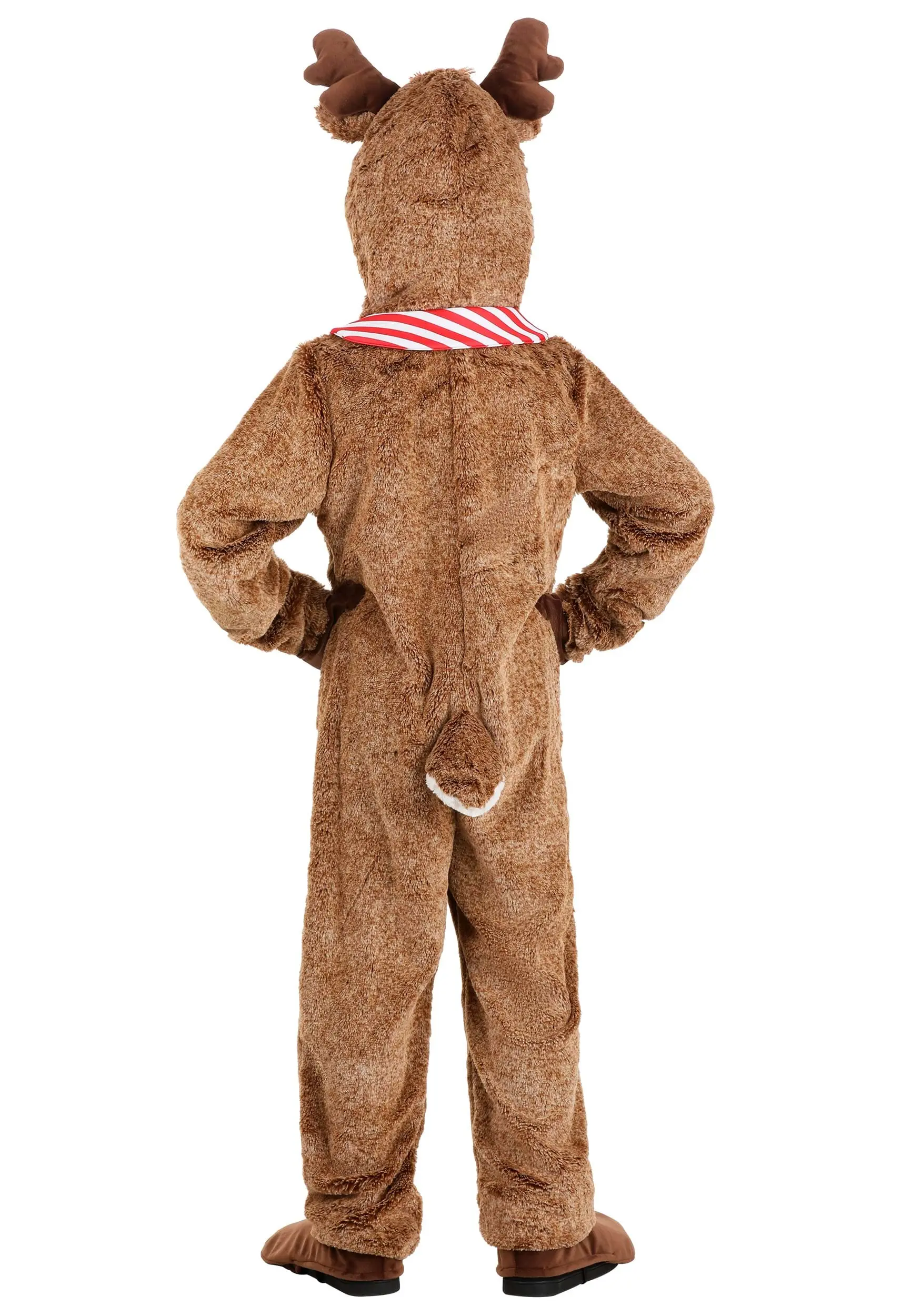 Zhenjiang Lian Yew Every Age Garment Accessories A Kid's Plush Reindeer Costume 2 Zhenjiang Lian Yew Every Age Garment Accessories A Kid's Plush Reindeer Costume - Image 2
