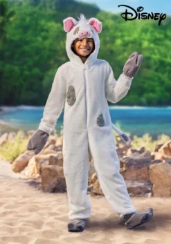 Zhenjiang Lian Yew Every Age Garment Accessories A Disney Kid's Pua Moana Costume