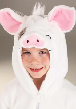 Zhenjiang Lian Yew Every Age Garment Accessories A Disney Kid's Pua Moana Costume -Cheap Anna Costumes Store kids pua moana costume alt 2