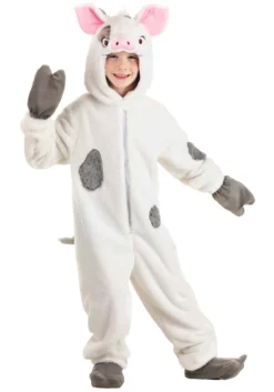 Zhenjiang Lian Yew Every Age Garment Accessories A Disney Kid's Pua Moana Costume -Cheap Anna Costumes Store kids pua moana costume alt 8