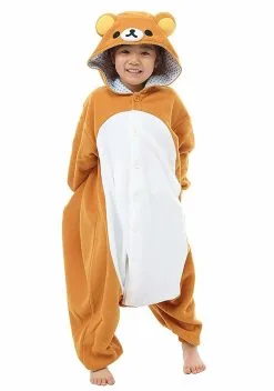 Sazac Rilakkuma Kigurumi For Kids -Cheap Anna Costumes Store kids rilakkuma kigurumi alt 2