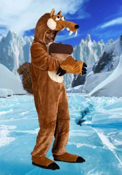 Zhenjiang Lian Yew Every Age Garment Accessories A Scrat Costume For Kids -Cheap Anna Costumes Store kids scrat costume alt 7