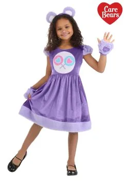 Armada Share Bear Party Dress Costume For Girls