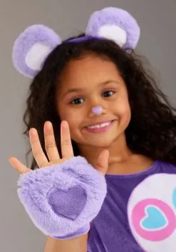 Armada Share Bear Party Dress Costume For Girls -Cheap Anna Costumes Store kids share bear party dress costume alt 3