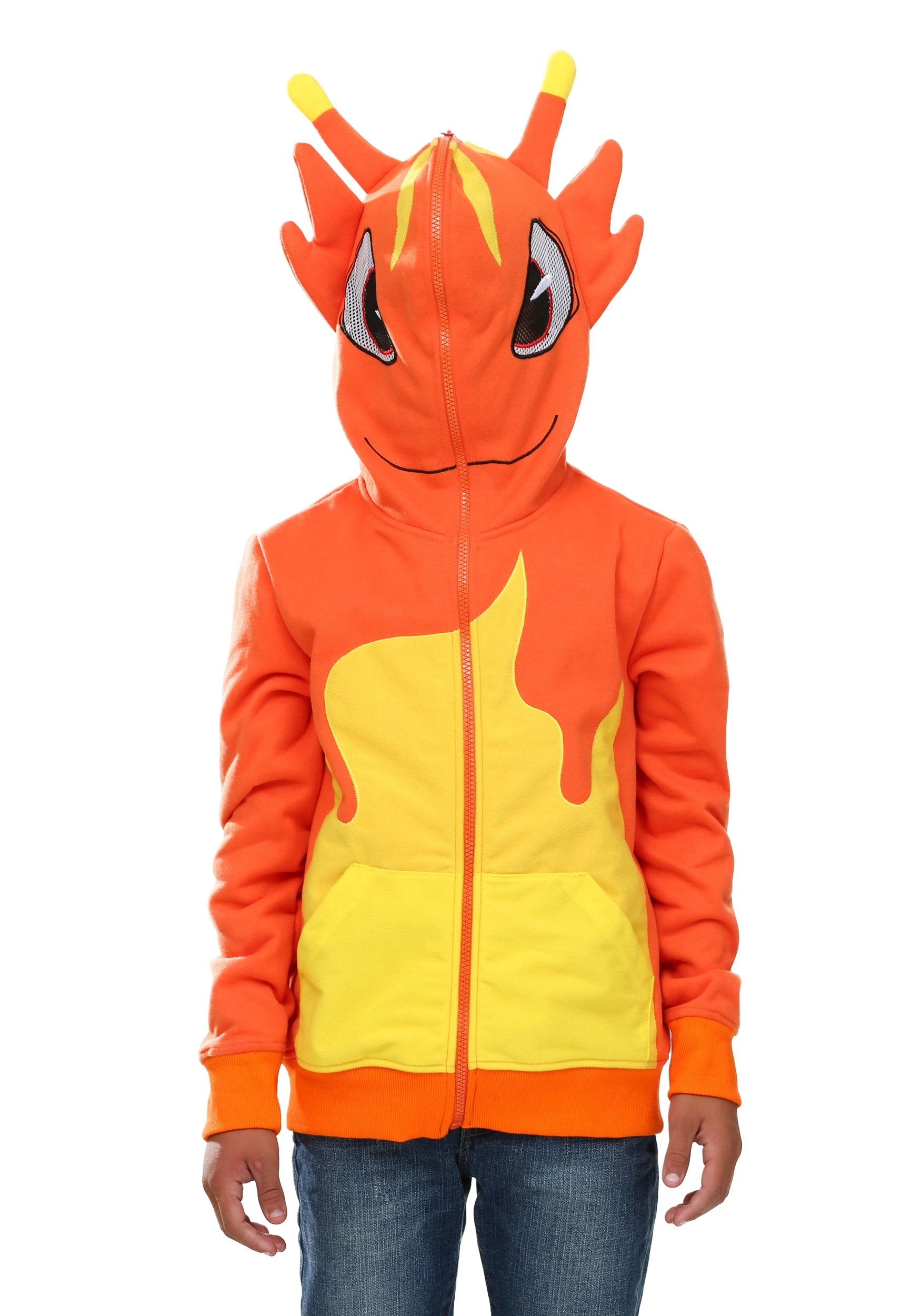 Hing Ting Slugterra Costume Hoodie For Kids 1 Hing Ting Slugterra Costume Hoodie For Kids