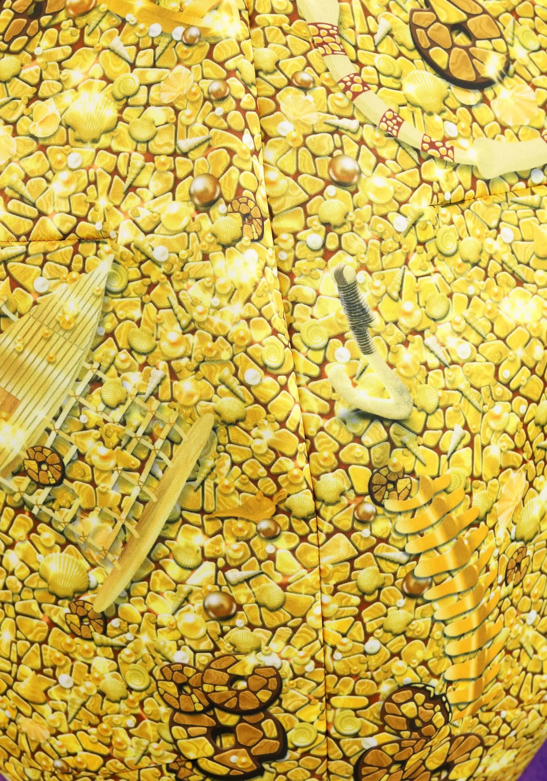 Fun Costumes Disney Moana Tamatoa Costume For Kids 2 Fun Costumes Disney Moana Tamatoa Costume For Kids - Image 2