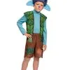Disguise Trolls World Tour Branch Costume For Kids