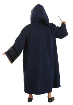 Elope Child Vintage Hogwarts Hufflepuff Robe -Cheap Anna Costumes Store kids vintage hogwarts hufflepuff robe alt 4