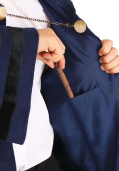 Elope Kids Harry Potter Vintage Hogwarts Ravenclaw Robe -Cheap Anna Costumes Store kids vintage hogwarts ravenclaw robe alt 5