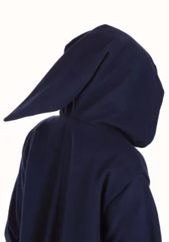 Elope Harry Potter Vintage Slytherin Robe For Children -Cheap Anna Costumes Store kids vintage hogwarts slytherin robe alt 5