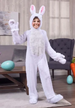 Fun Costumes Kids White Bunny Costume