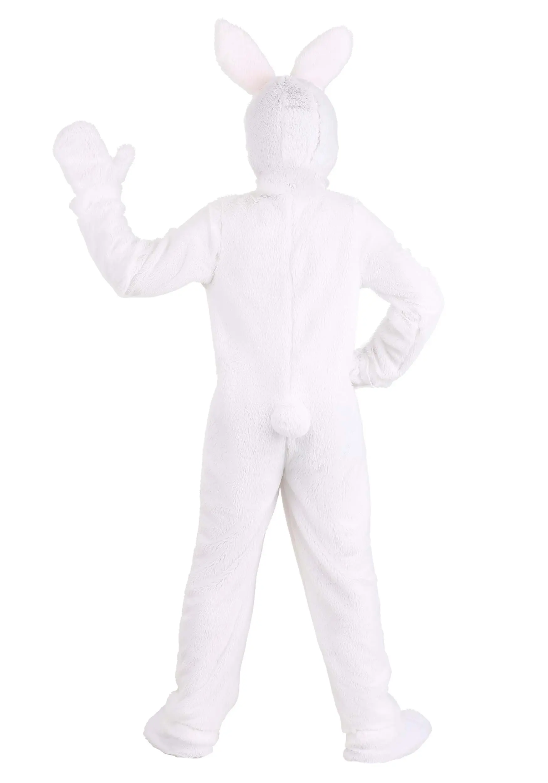 Fun Costumes Kids White Bunny Costume 2 Fun Costumes Kids White Bunny Costume - Image 2