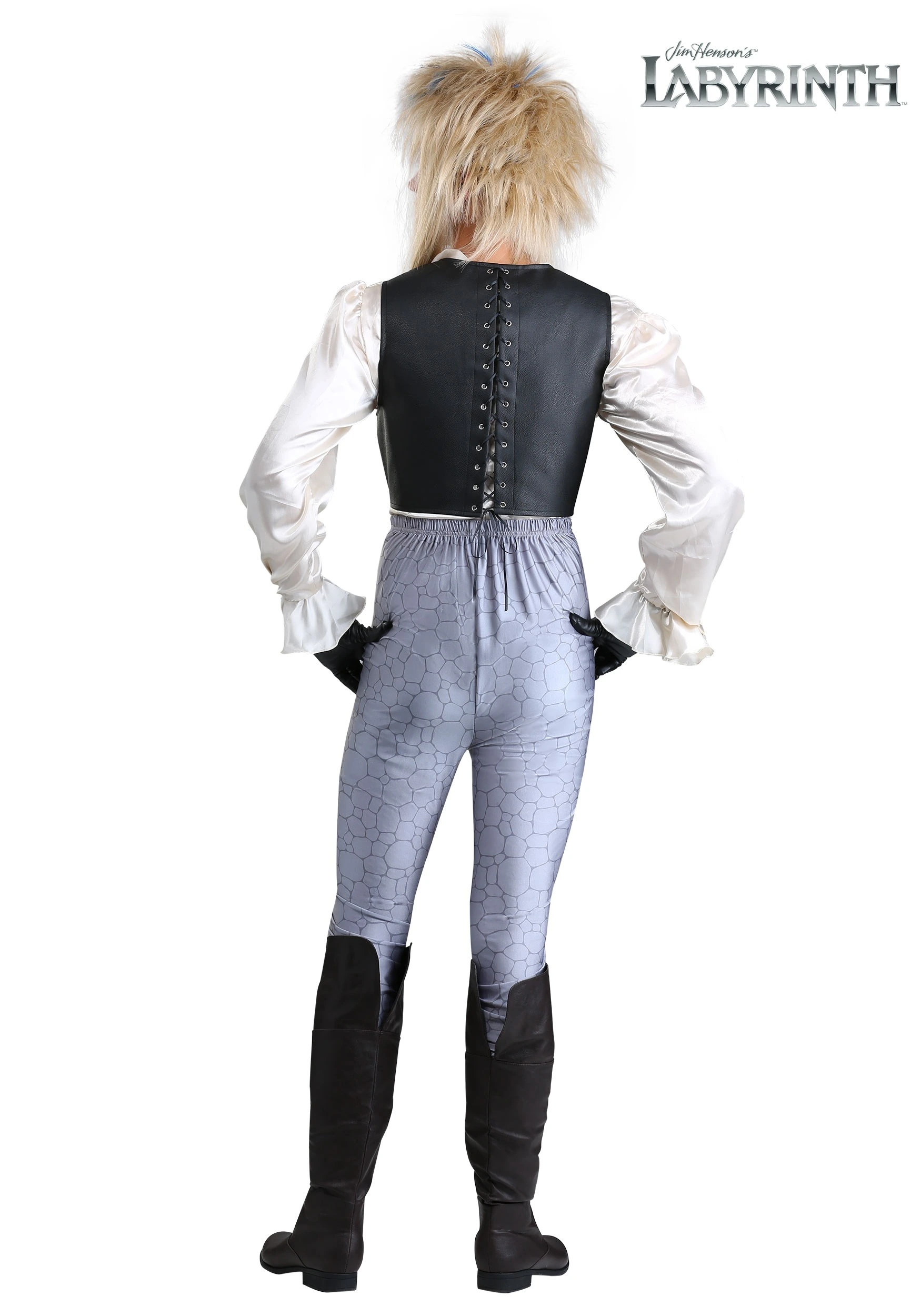 Fun Costumes Men's Labyrinth Jareth Costume 2 Fun Costumes Men's Labyrinth Jareth Costume - Image 2