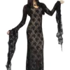 Fun World Lace Miss Darkness Adult Costume