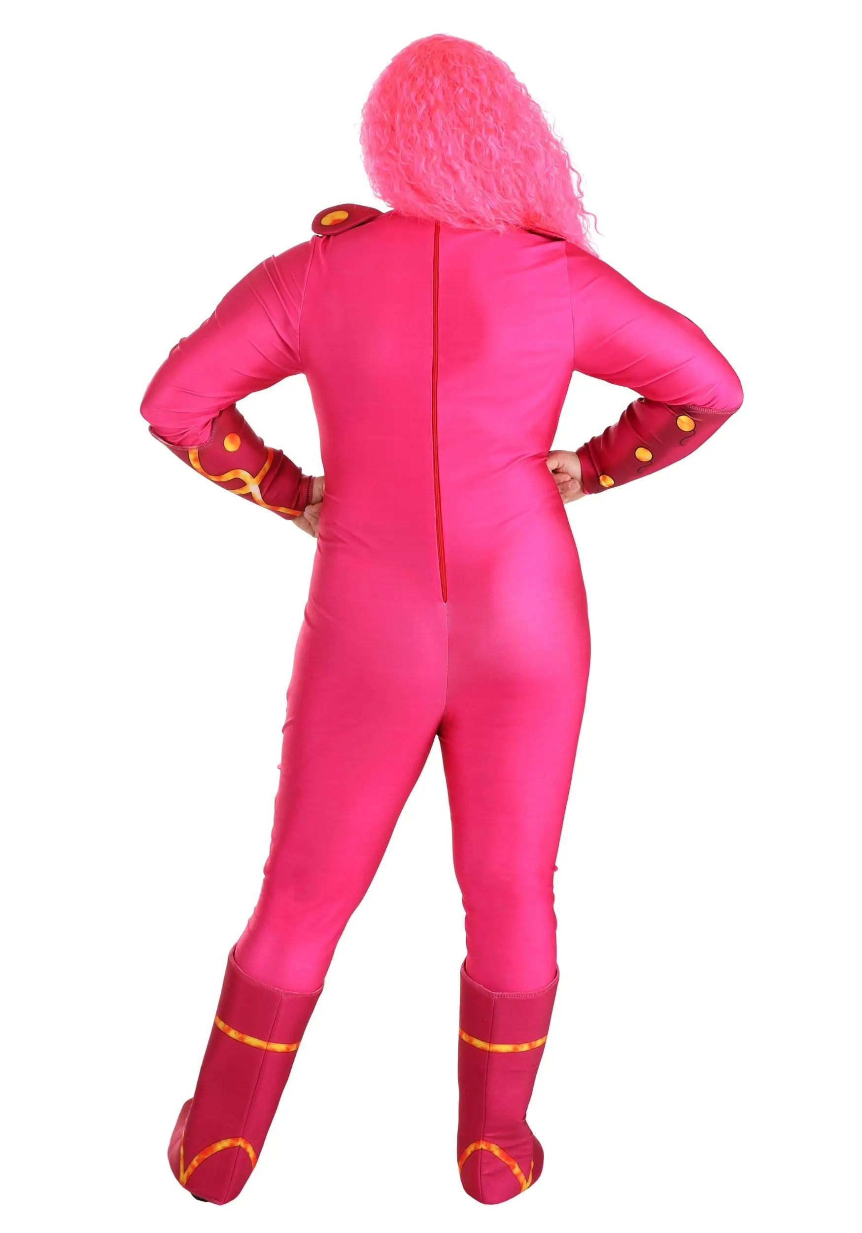 Fun Costumes Lava Girl Plus Size Women's Costume 6 Fun Costumes Lava Girl Plus Size Women's Costume - Image 6