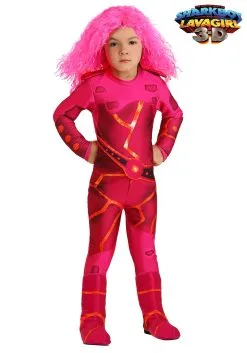 Fun Costumes Lavagirl Toddler Costume
