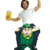 Morphsuits Leprechaun Piggyback Adult Costume