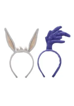 Bioworld Merchandising / Independent Sales Looney Tunes Bugs Bunny & Road Runner Cosplay Headbands