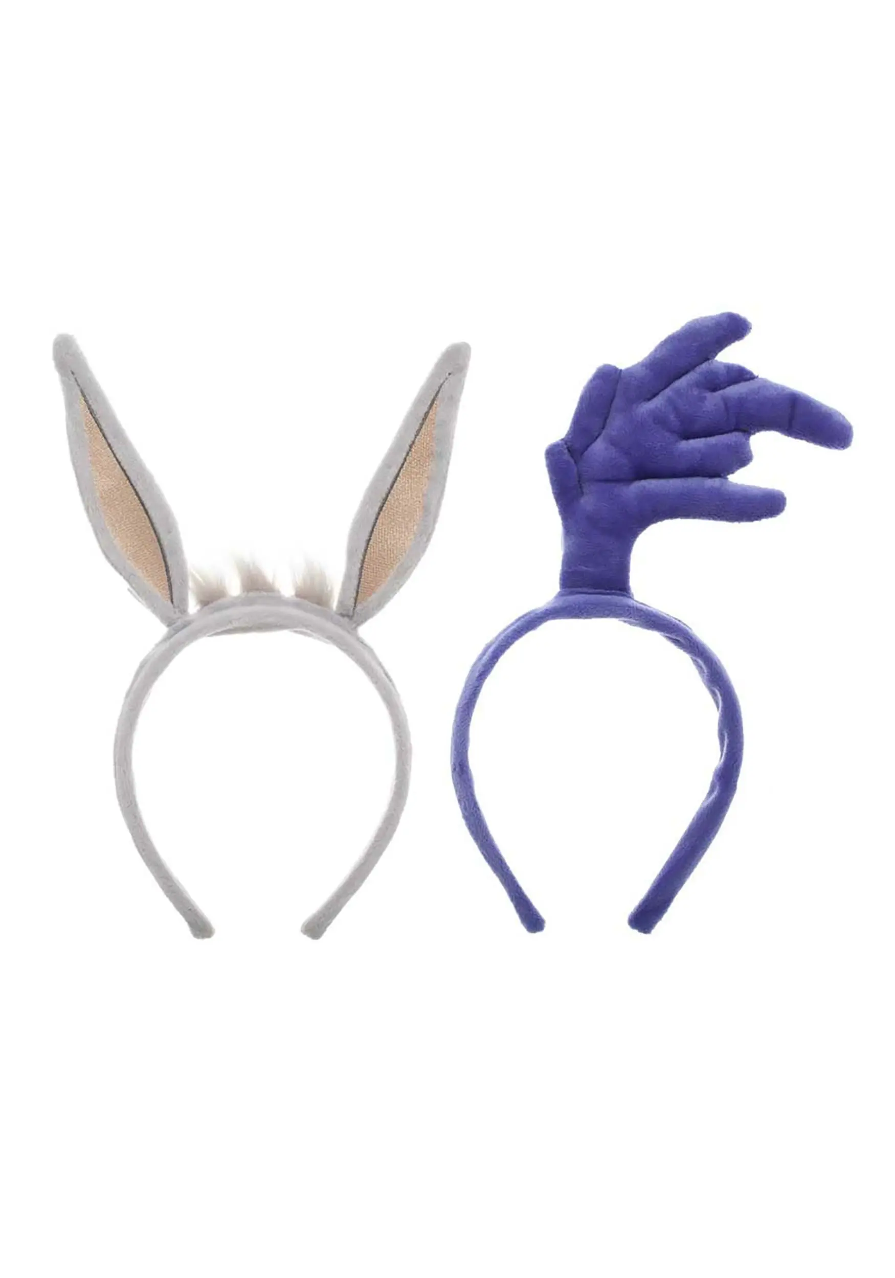 Bioworld Merchandising / Independent Sales Looney Tunes Bugs Bunny & Road Runner Cosplay Headbands 1 Bioworld Merchandising / Independent Sales Looney Tunes Bugs Bunny & Road Runner Cosplay Headbands