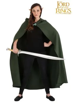Armada Adult Lord Of The Rings Premium Elven Cloak