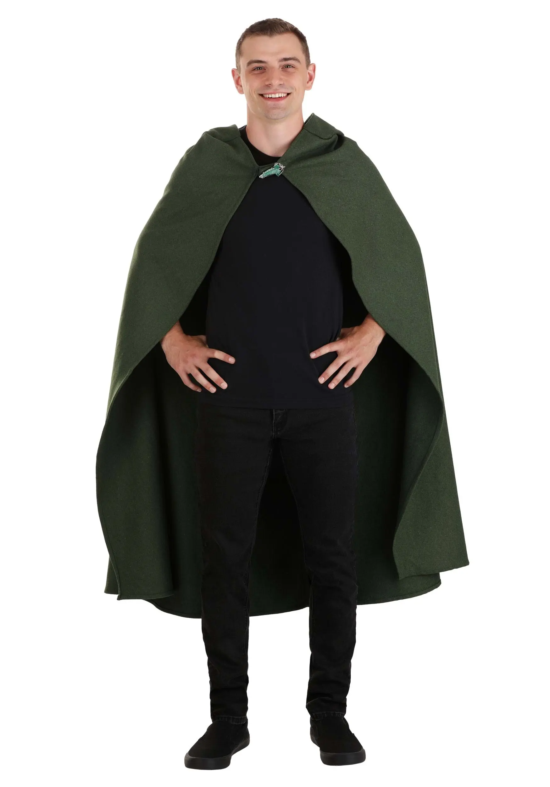 Armada Adult Lord Of The Rings Premium Elven Cloak 3 Armada Adult Lord Of The Rings Premium Elven Cloak - Image 3