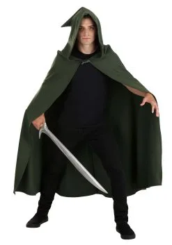 Armada Adult Lord Of The Rings Premium Elven Cloak 8 Armada Adult Lord Of The Rings Premium Elven Cloak -Cheap Anna Costumes Store lord of the rings adult premium elven cloak alt 3
