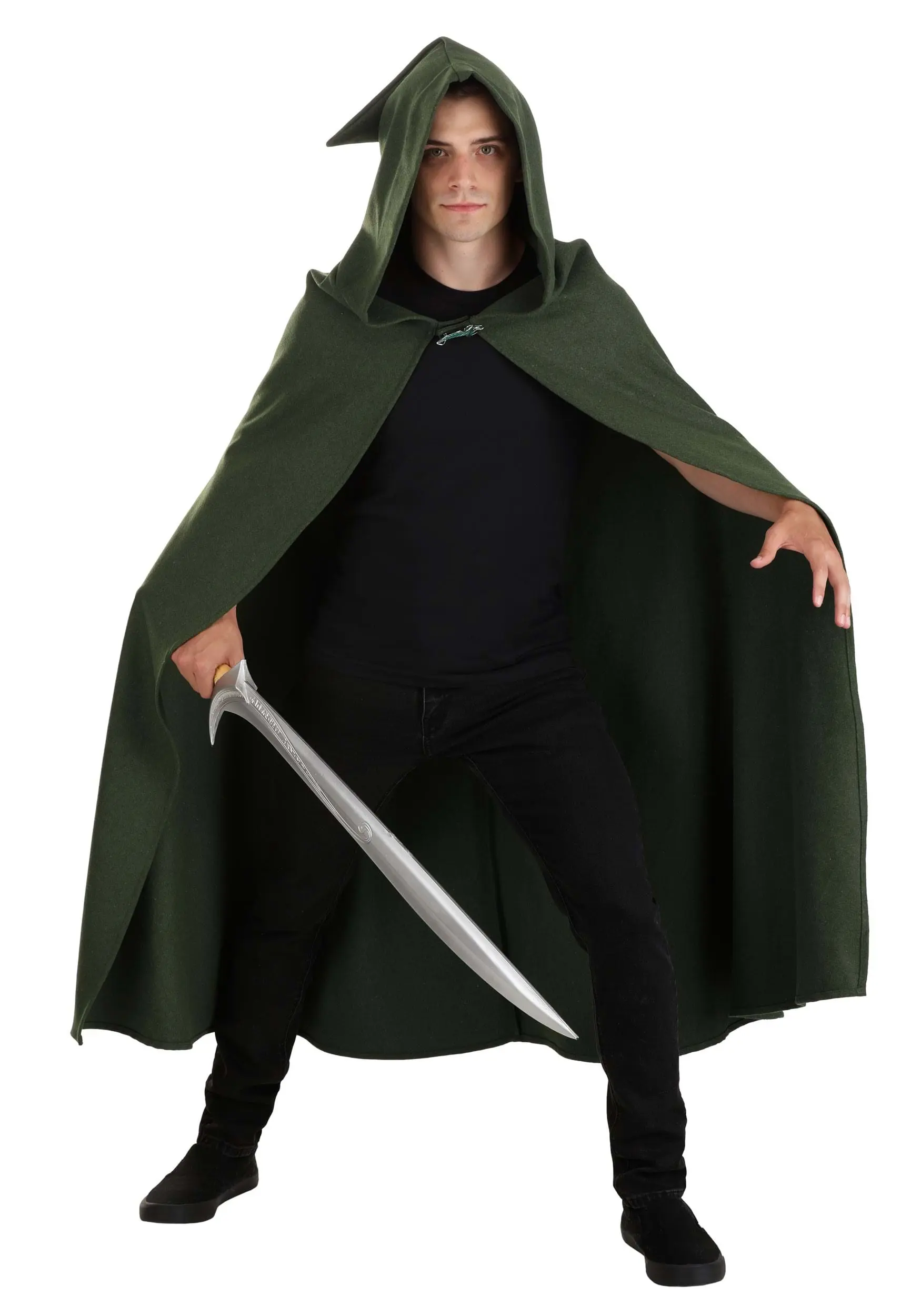 Armada Adult Lord Of The Rings Premium Elven Cloak 4 Armada Adult Lord Of The Rings Premium Elven Cloak - Image 4