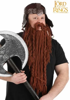 Guangzhou Fashion Travelling Goods Co. Ltd Lord Of The Rings Gimli Hat And Beard Set