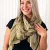 Elope Lord Of The Rings Middle Earth Map Lightweight Scarf