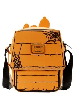 LOUNGEFLY Women's Peanuts Great Pumpkin Snoopy Doghouse Crossbody Bag -Cheap Anna Costumes Store loungefly peanuts great pumpkin snoopy doghouse cr alt 3