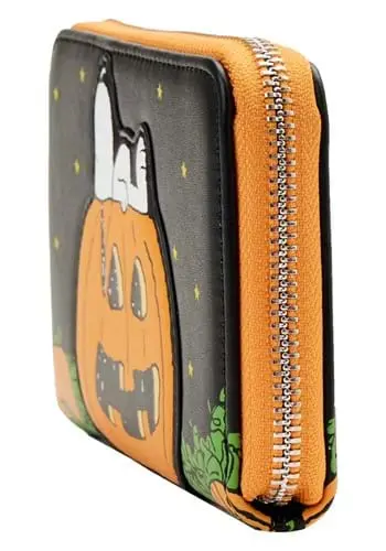 Loungefly Peanuts Great Pumpkin Snoopy Zip Around Wallet Accessory 2 Loungefly Peanuts Great Pumpkin Snoopy Zip Around Wallet Accessory - Image 2